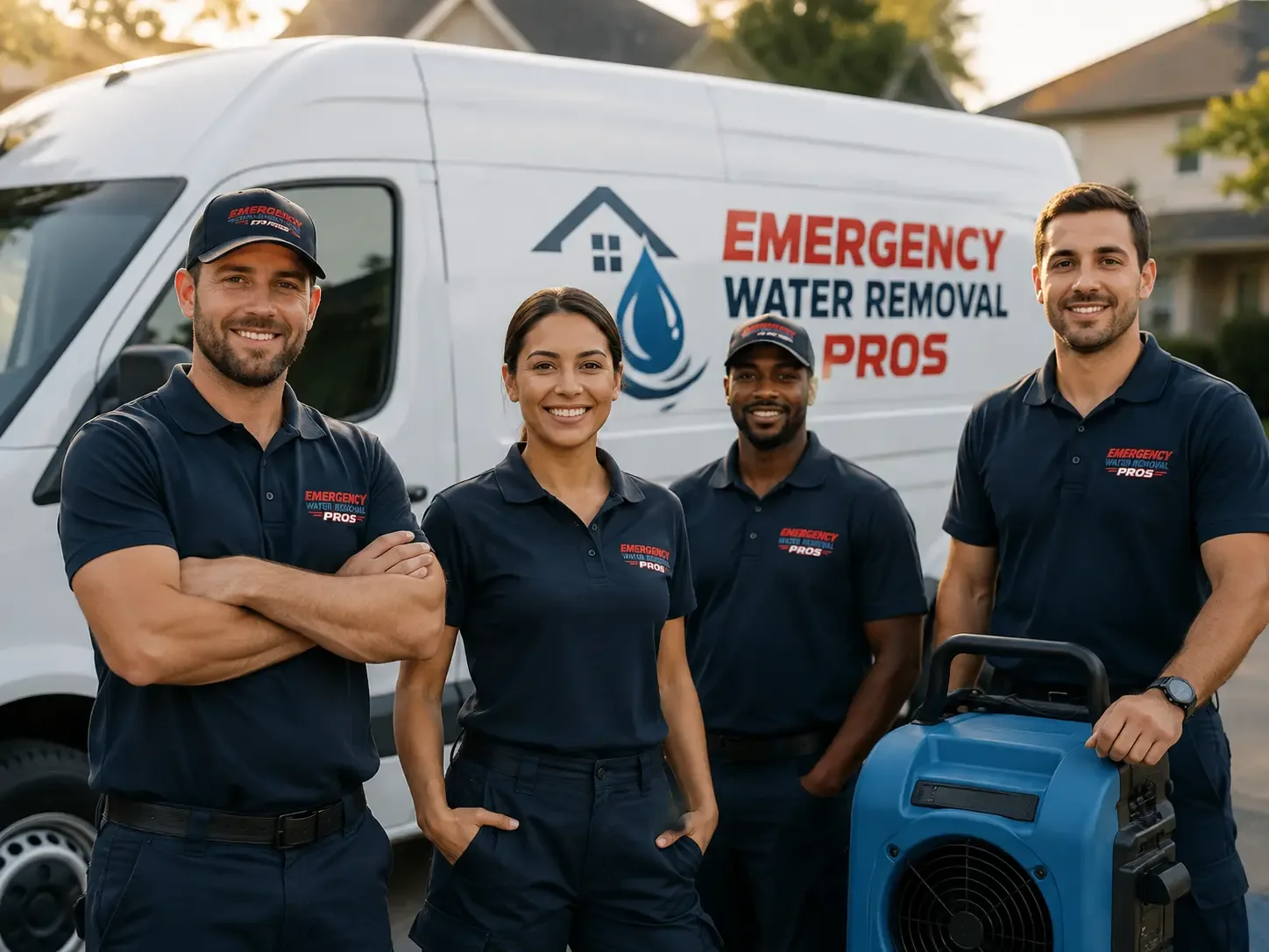 Emergency Water Removal company in Wahkiacus, WA
